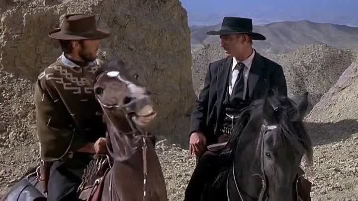 For a Few Dollars More (1965) Clint Eastwood, Lee Van Cleef