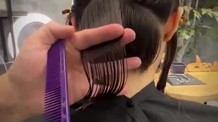 Трансформация волос