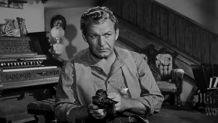 THE QUIET GUN (1957) Forrest Tucker, Lee Van Cleef, Jim Davis, Mara Corday