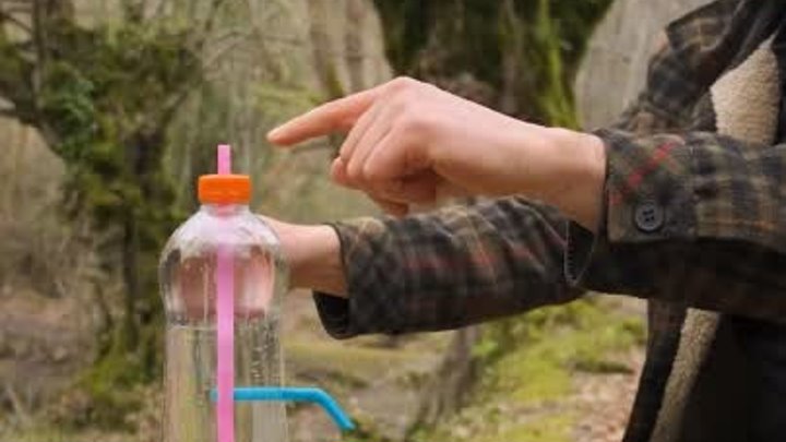 Making a tap with air pressure#camping #outdoors #experiment #amazin ...