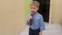 ВСТАНЕМ, песня Шамана исполняет Ефименко Юра, 4 года
