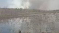 Лесные пожары бушуют в Хабаровском крае

