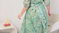 Romanovich Модель 1-2635 платье р48,50,52,54,56,58 зеленый
