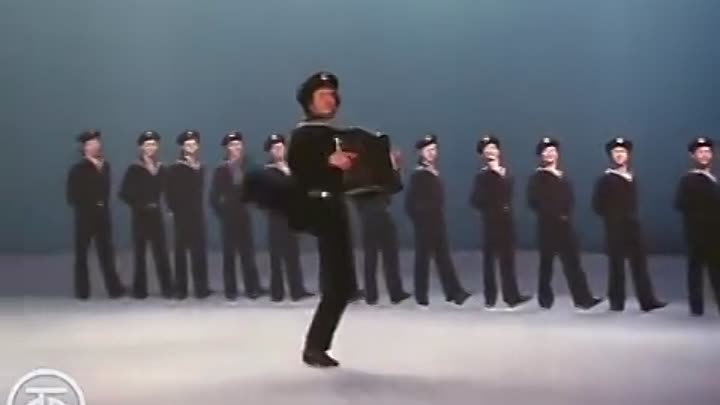 Яблочко. Ансамбль народного танца Игоря Моисеева (1982).