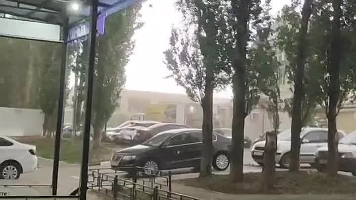 Погодный апокалипсис в Воронеже