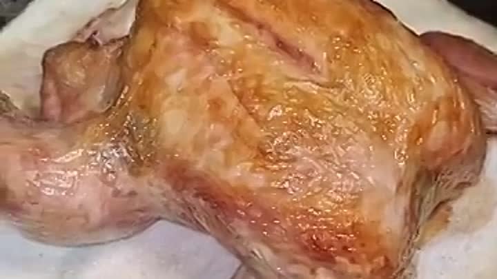 Самый быстрый и полезный рецепт печёной курицы