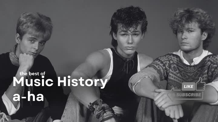 The Best Of Music History - A-ha - Hunting High and Low,  Take on Me ...