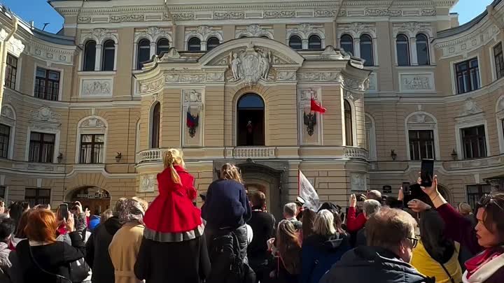 Императорский полдень. Питер и точка 2024. Автор видео: Павел Демичев