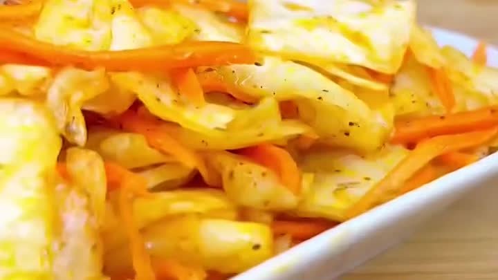 Маринованная капуста по корейски