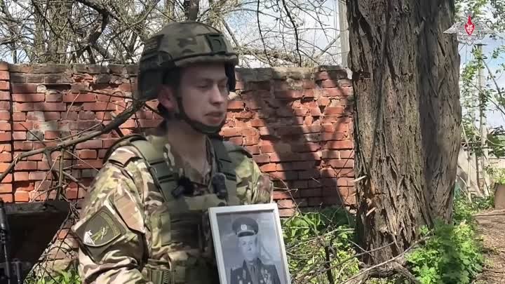 Гвардии лейтенант Данил Никифоров в преддверии Дня Победы вспоминает ...