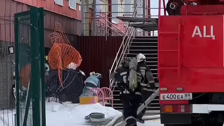 Пожар в детском саду «Рыбка»