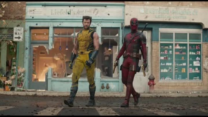 Дэдпул и Росомаха \ Deadpool & Wolverine. 2024.   Trailer