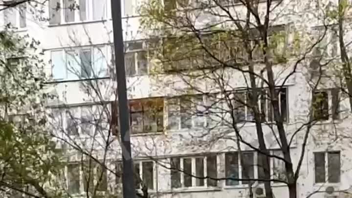 Москвич завел петуха прямо на балконе многоэтажки в Строгино