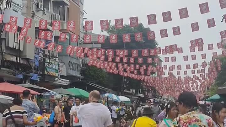 Bangkok Songkran 🇹🇭