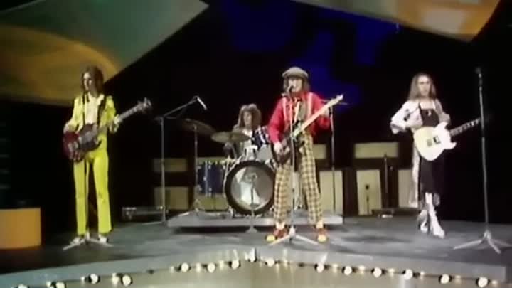 SLADE live at Granada Studios, Manchester, 1972.