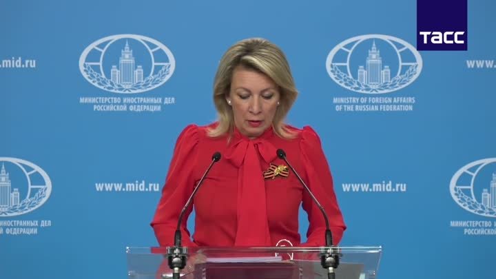 Захарова назвала вмешательством в дела РФ заявления Киева о якобы не ...
