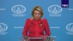 Захарова назвала вмешательством в дела РФ заявления Киева о ...