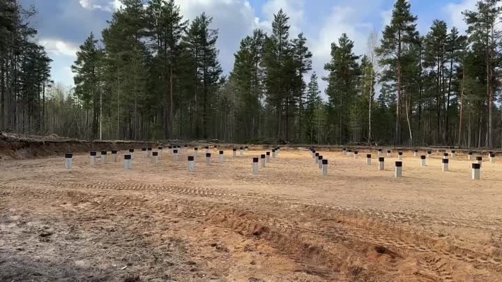 В Ленобласти продолжается строительство учебного центра для подготов ...