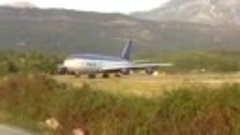 Extremely low start of IL-86 Kras Air in Tivat