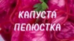 КАПУСТА ПЕЛЮСТКА