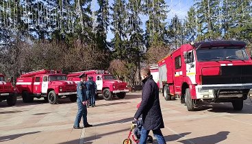 "Выставка раритетной и современной пожарной техники" (г.То ...