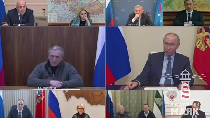 Путин сделал замечание губернатору Моору