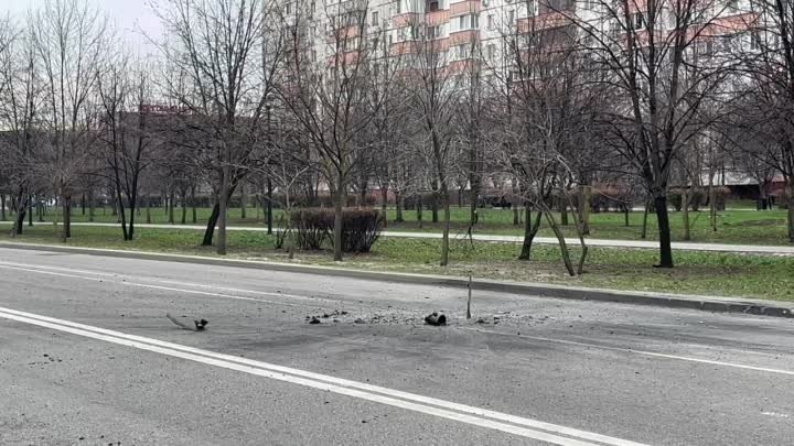 Белгород после обстрела