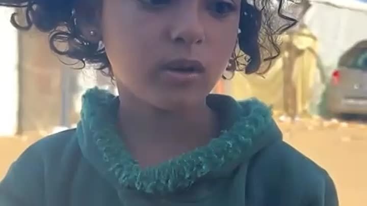 Девочка из Газы: мне приснилось что я умерла и меня похоронили