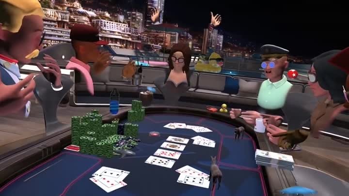 PokerStars VR _ Rift (720p)