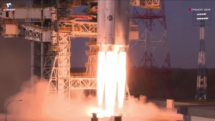 Тяжёлая ракета-носитель «Ангара-А5» запуск 11.04.2024г
