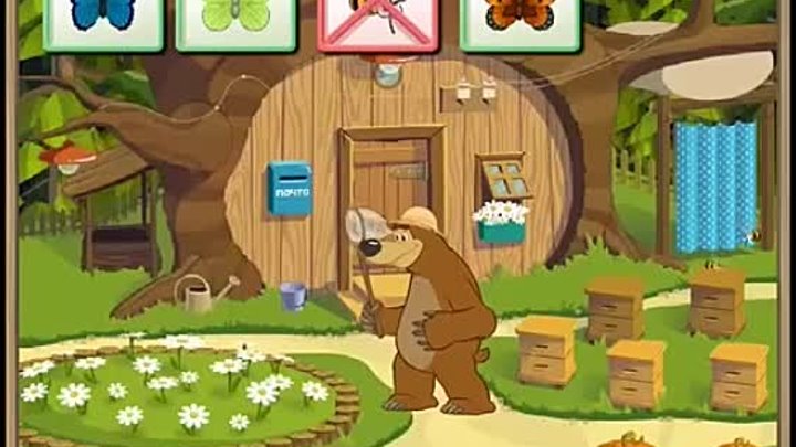 Медведь развивающие игры