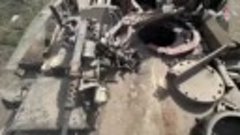Уничтожение танка Абрамс на Авдеевском направлении