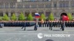 ‼️🇷🇺 На Красной площади прошла генеральная репетиция парад...