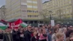 Грета Тунберг приняла участие в митинге в шведском Мальме в ...