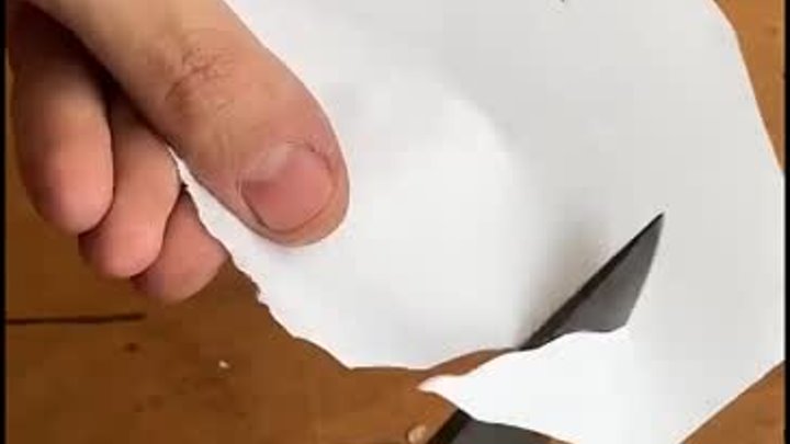 Изготовление ножа из напильника