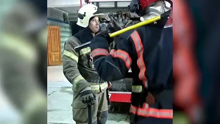 Пожарные со всей России запустили прикольный флешмоб! 🔥
