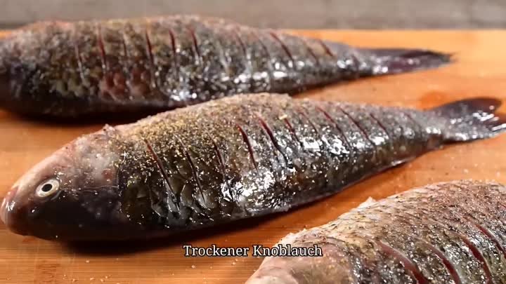 Gebratener Fisch gehört der Vergangenheit an! Ein saftiges Abendesse ...