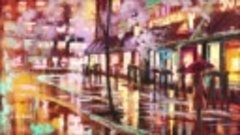 Gil Parris - A Rainy Night in Georgia [paintings by Chin H. ...
