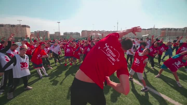 «Магнит. Урок футбола» в Дагестане
