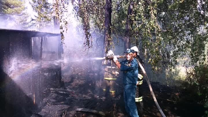 Пожарная охрана города Лесной