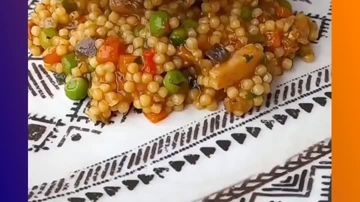 Кускус с курицей