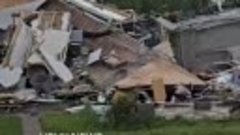 Озверевшие торнадо стирают Мичиган с карты США: дома разруше...