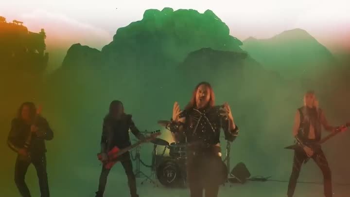 HAMMERFALL - Hail To The King (OFFICIAL MUSIC VIDEO) (Power Metal)