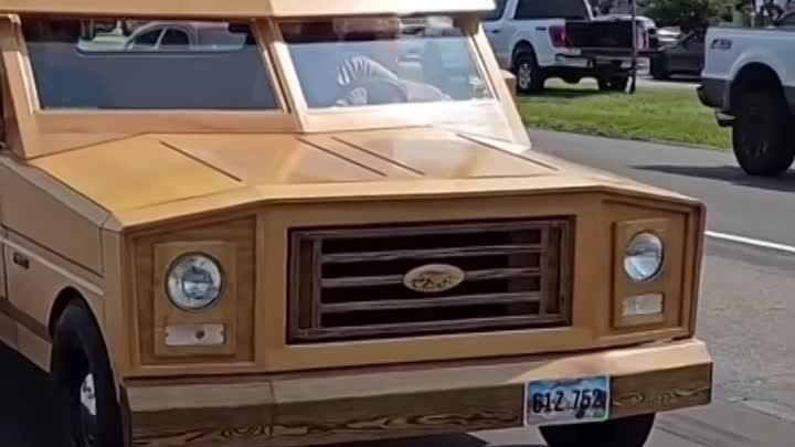 Деревянный форд