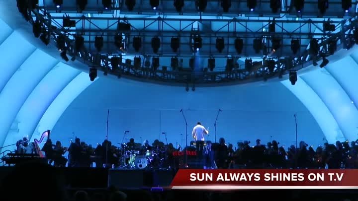 A-HA with Orchestra live @ HOLLYWOOD BOWL 09.07.2022