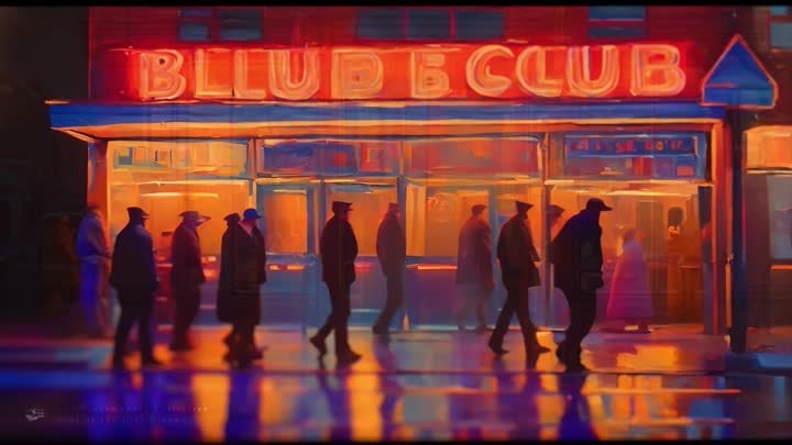 🎵 The Bluesmakers Collective - Soul of the City Blues [Relaxing Blu ...