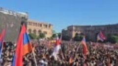 В Ереване началась акция против делимитации границы с Азерба...