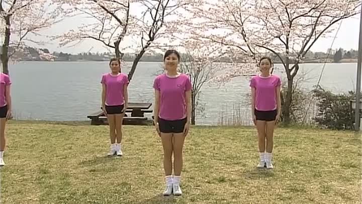 Радзио-тайсо. Японская утренняя гимнастика