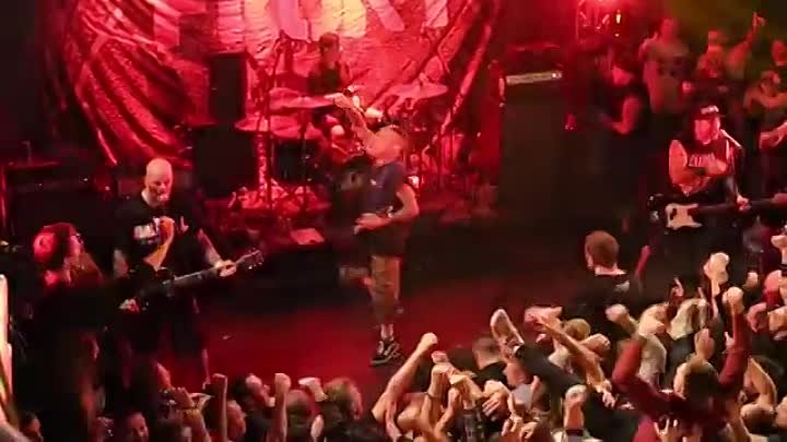 Agnostic Front - For My Family _ Gorod, Moscow, Russia _ 24.11.2017