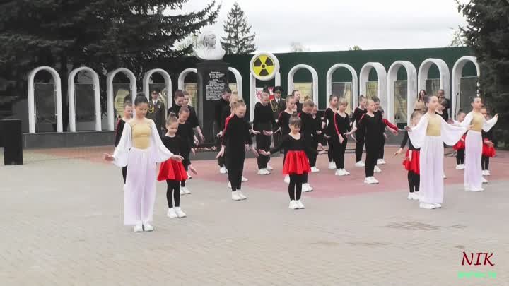 Брагин..38 лет катастрофы  Чернобыльской АЭС (видео)